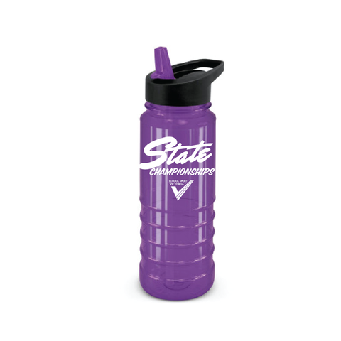 State Drink Bottle - Purple