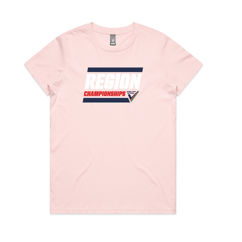 Region Pink T-shirt