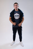 Region Tshirt - Petrol Blue