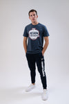 Region Tshirt - Petrol Blue