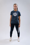 State Tshirt - Petrol Blue