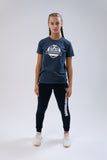 State Tshirt - Petrol Blue