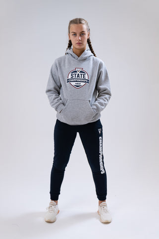 State Hoodie - Grey
