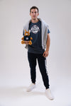 State Tshirt - Petrol Blue