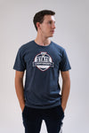 State Tshirt - Petrol Blue