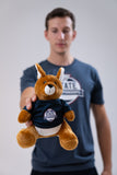 State Kangaroo Plush - Navy