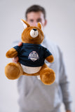 State Kangaroo Plush - Navy
