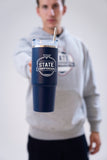 State Drink Bottle - Navy