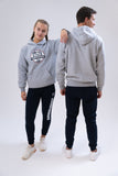 State Hoodie - Grey