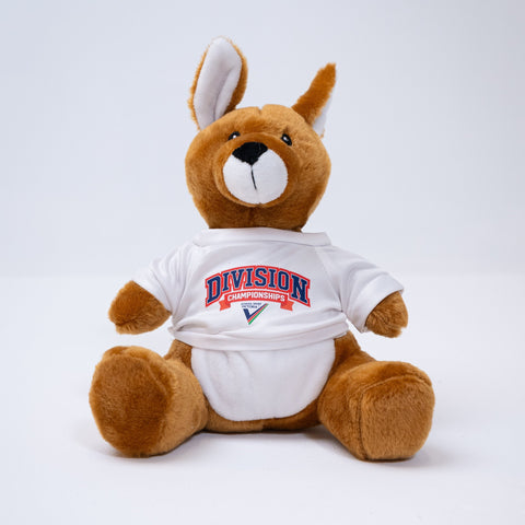 Division Kangaroo Plush - White