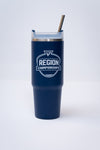 Region Drink Bottle - Navy