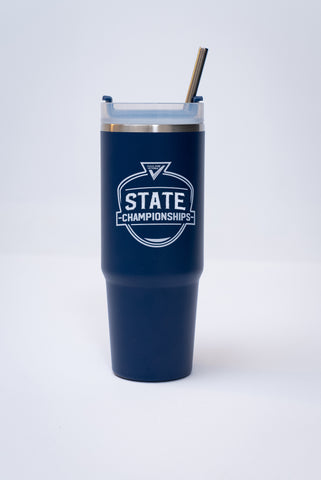 State Drink Bottle - Navy