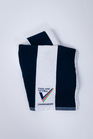 SSV Championship Striped Beach Towel