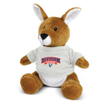 Division Kangaroo Plush - White