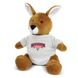 Division Kangaroo Plush - White