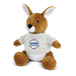 Region Kangaroo Plush - White