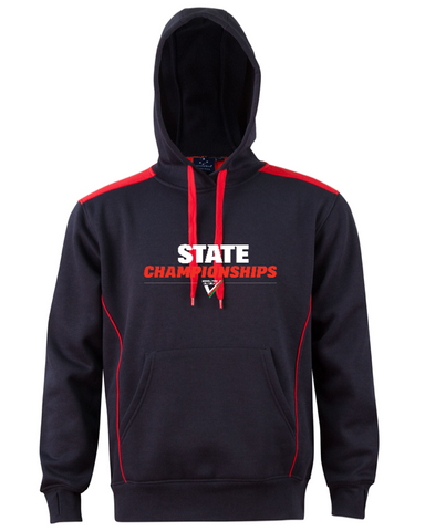 Navy/Red State Championships Hoodie