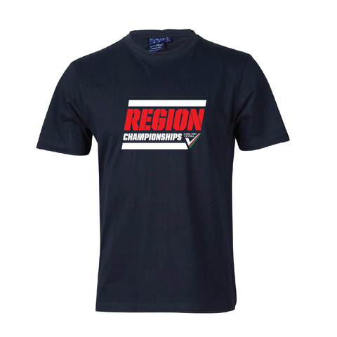 Region Navy T-shirt